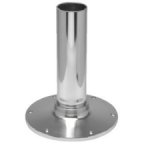12" Fixed Height Smooth Pedestal